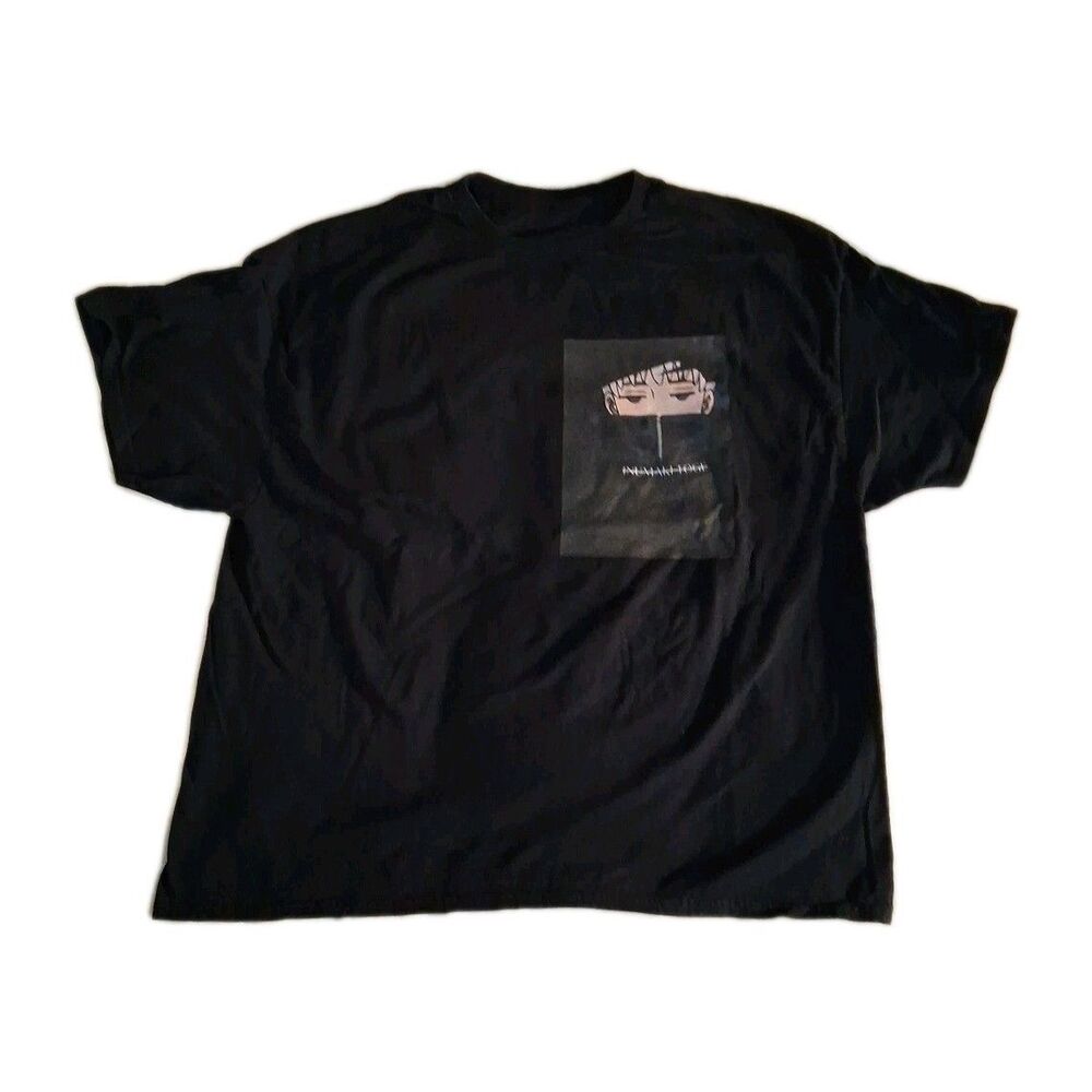 Toge Inumaki from Jujutsu Kaisen "Don't Move" XXL Tee Shirt RARE!